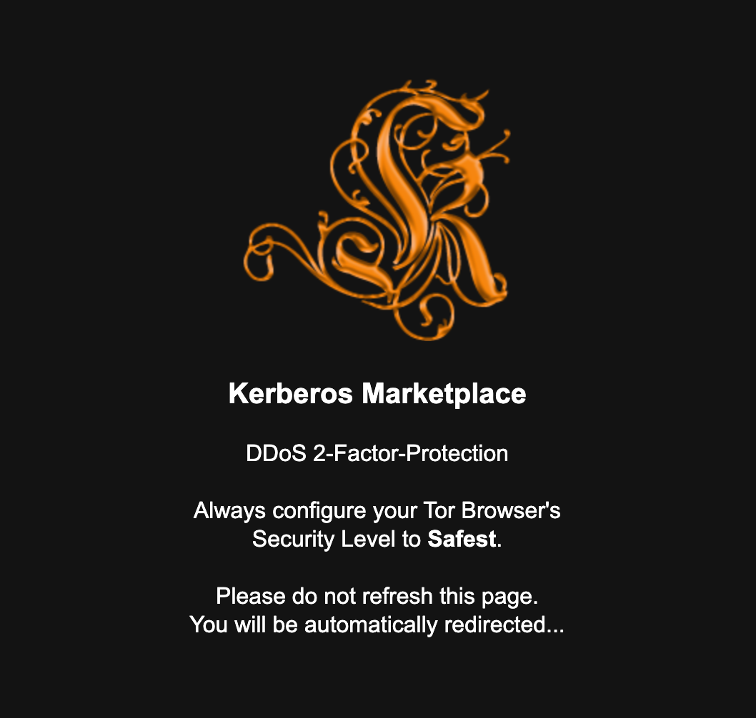 Kerberos onion